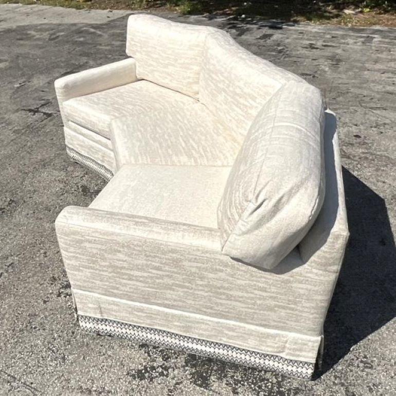 Sofá angular a medida Vintage Regency en venta 1