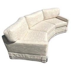 Canapé Angulaire Vintage Regency
