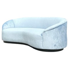 Vintage Regency Custom Biomorphic Sofa