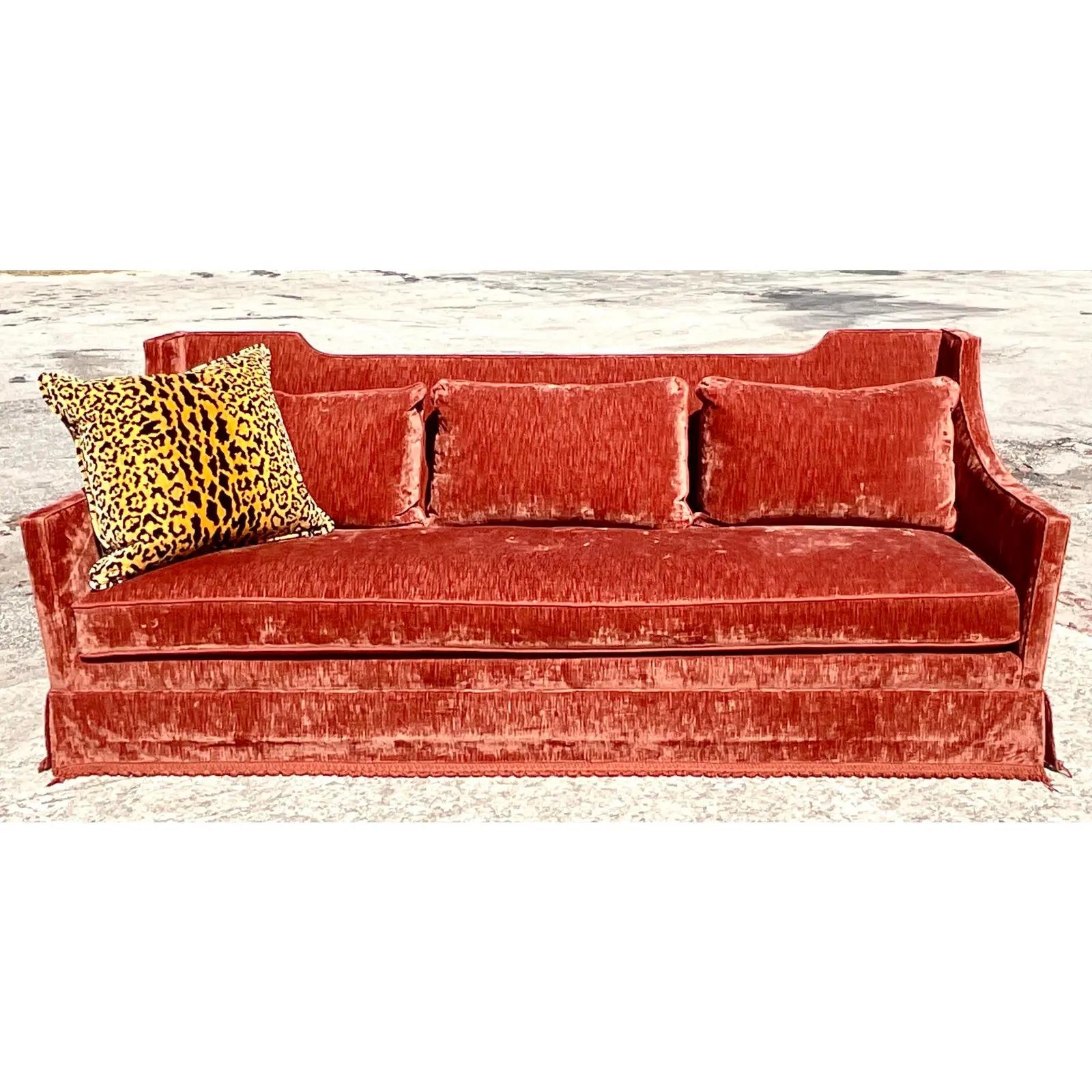 frank red sofa
