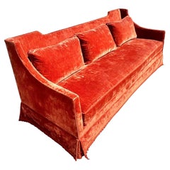 Retro Regency Custom Built Frank Parker Sofa