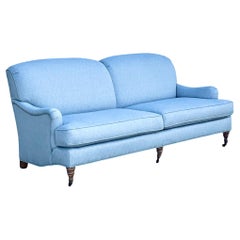 Regency Custom Roll Arm Sofa