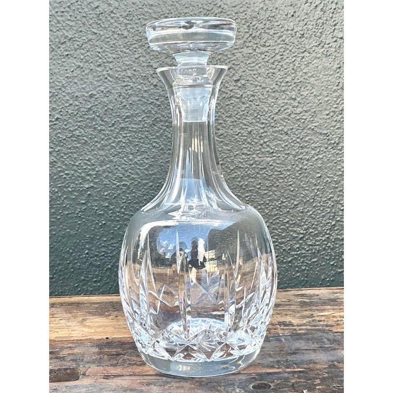 Vintage Regency geschliffenes Glas Dekanter (20. Jahrhundert) im Angebot