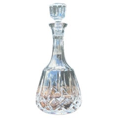Vintage Regency Cut Glass Decanter