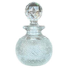 Carafe à décanter Vintage Regency Cut Small Crystal