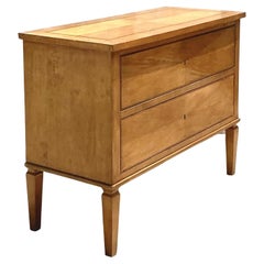 Vintage Regency Diamond Chest of Drawers