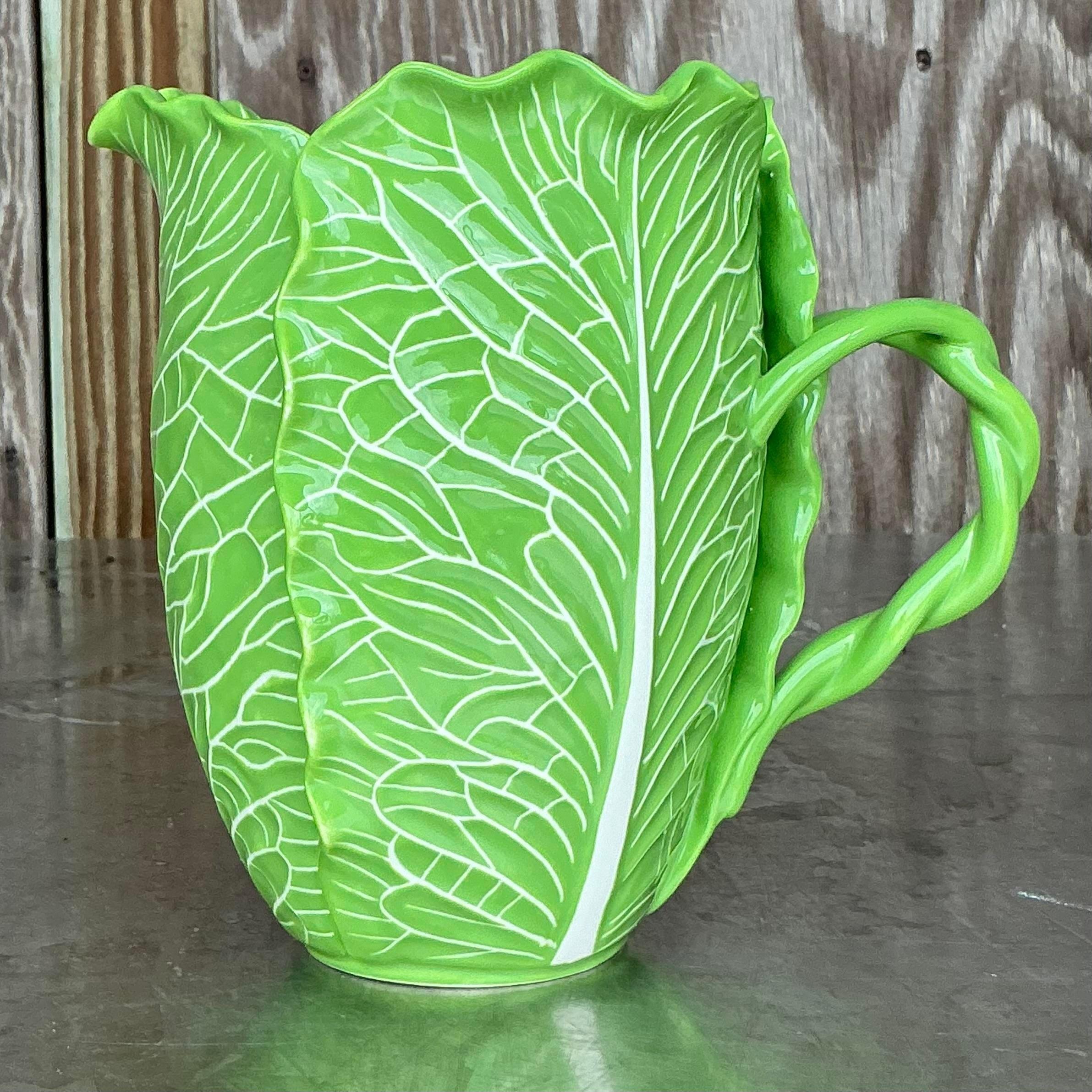 Contemporary Vintage Regency Dodie Thayer for Tory Burch Pitchers - Set of 2