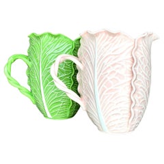 Vintage Regency Dodie Thayer for Tory Burch Pitchers - Set of 2