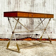 Vintage Regency Drexel Arrow Console Table