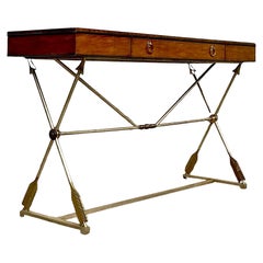 Vintage Regency Drexel Arrow Console Table