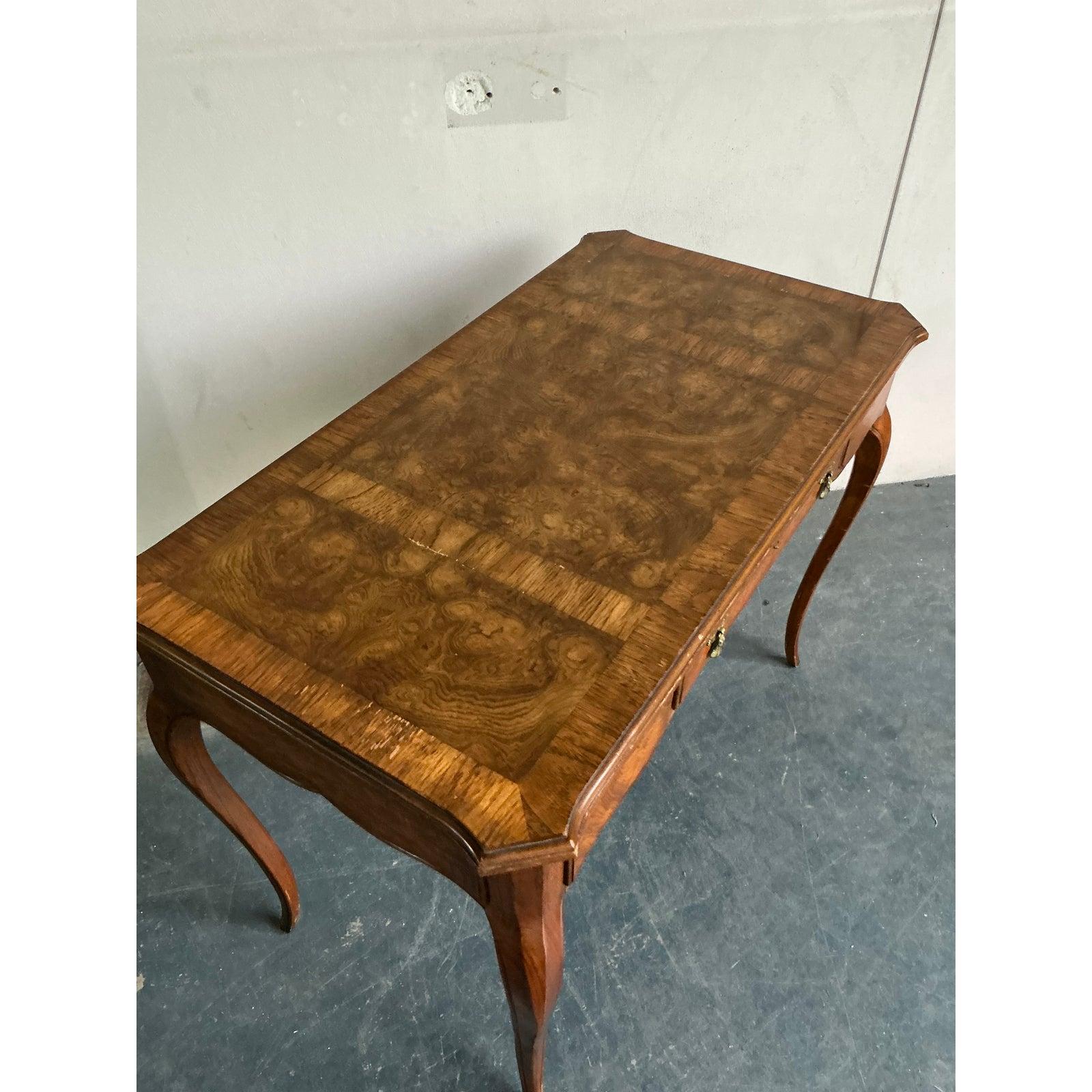 American Vintage Regency Drexel Writing Desk For Sale