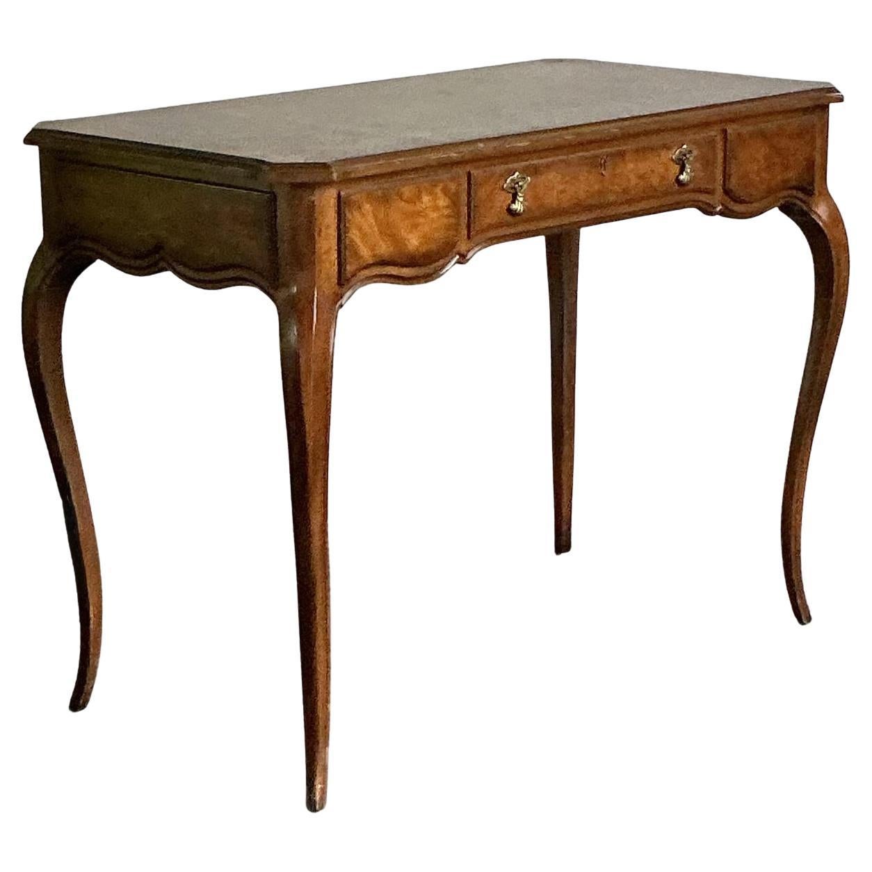 Vintage Regency Drexel Writing Desk For Sale