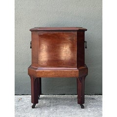 Vintage Regency Faceted Wine Cellarette