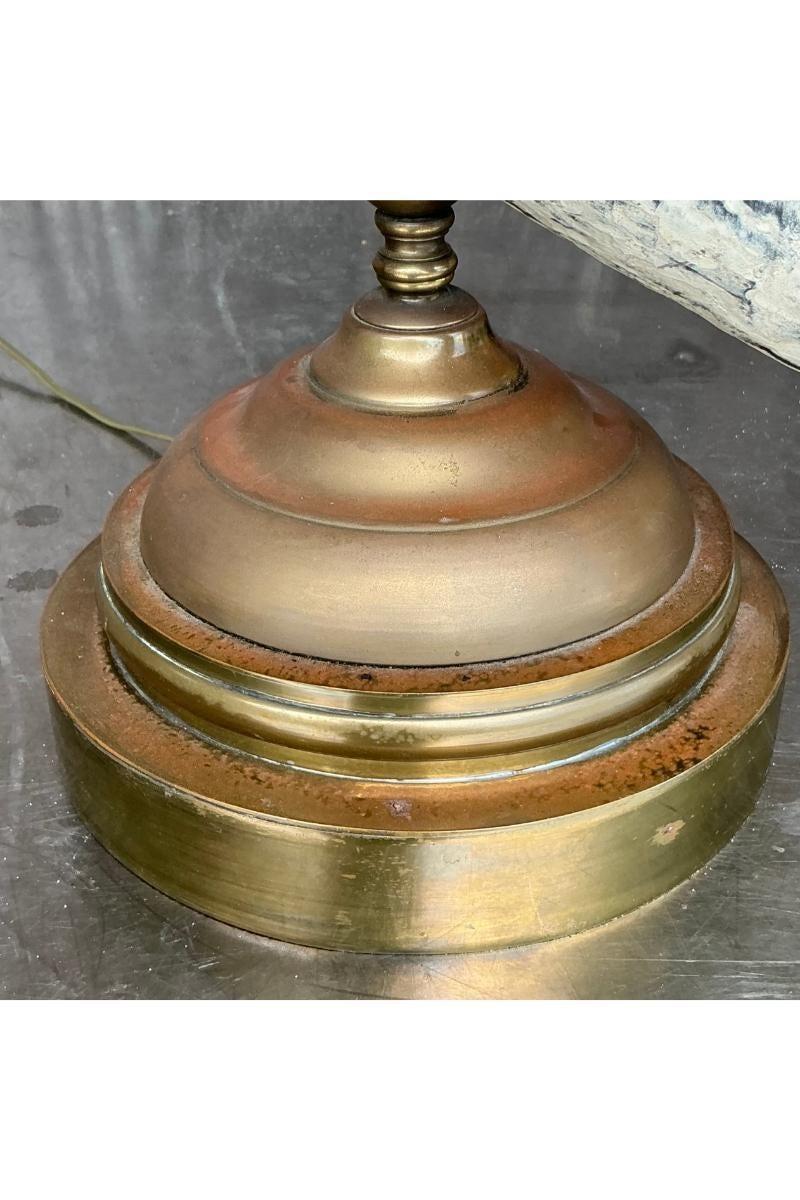 Lámpara de cuerno de imitación Vintage Regency Regencia en venta
