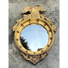 Vintage Regency Federal Gilt Eagle Mirror