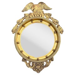Vintage Regency Federal Gilt Eagle Mirror