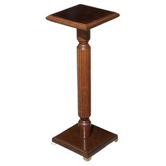 Pedestal estriado Vintage Regency