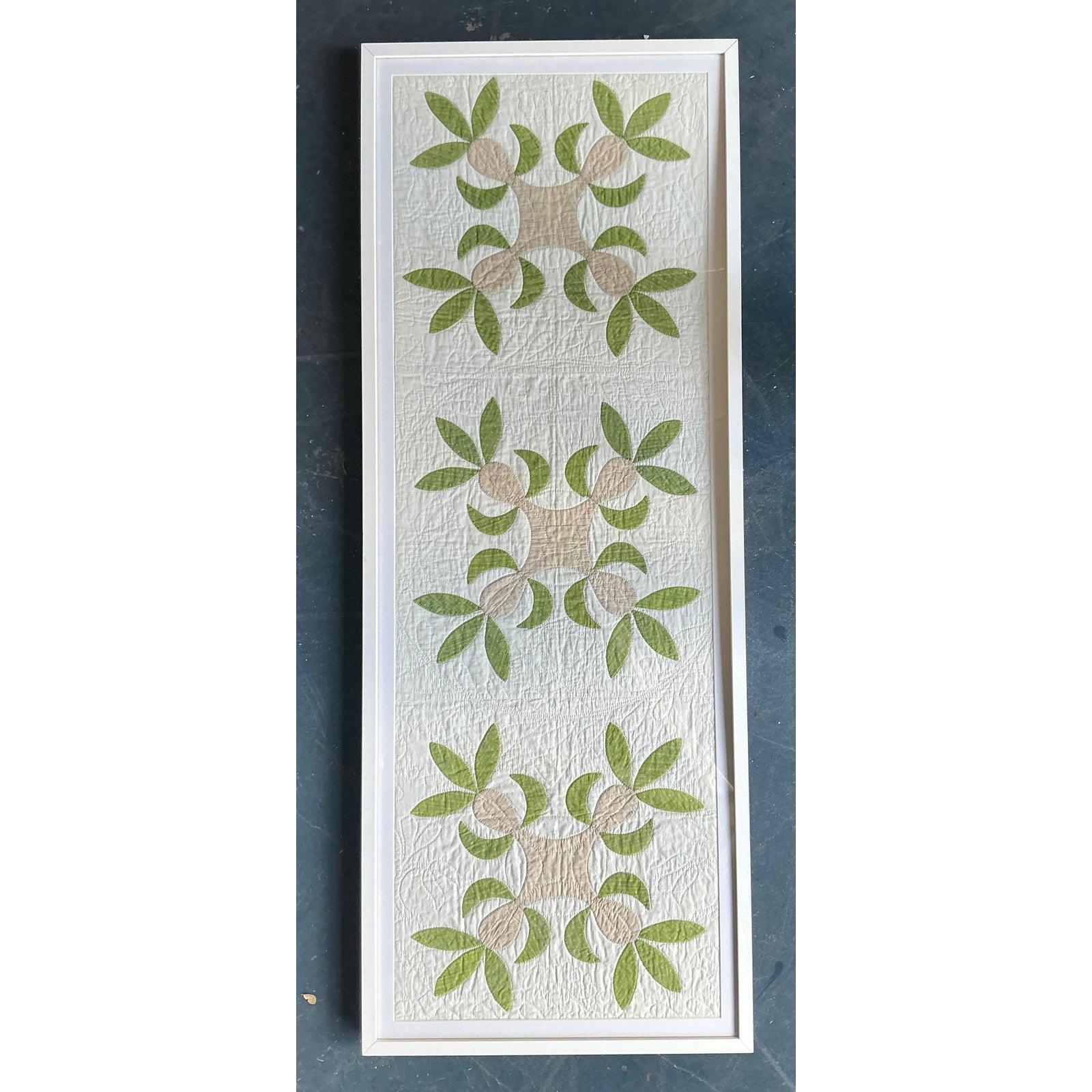 Panel acolchado con marco Vintage Regency Arte popular en venta