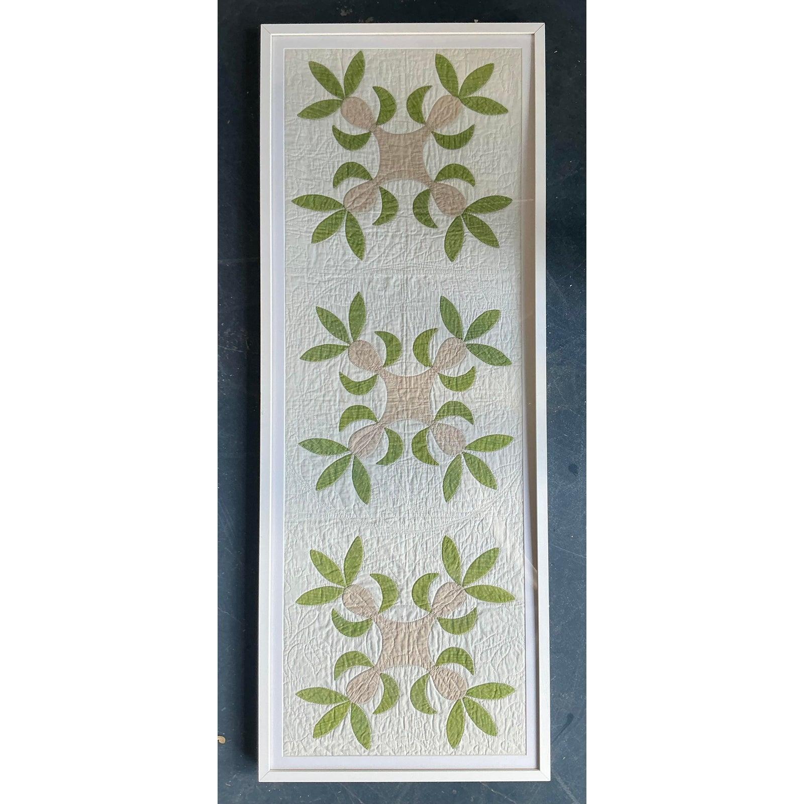 Panel acolchado con marco Vintage Regency en Bueno estado para la venta en West Palm Beach, FL