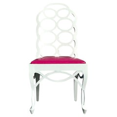 Sedia vintage Regency Frances Elkins Looping