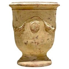 Vintage Regency French Anduze Terracotta Planter