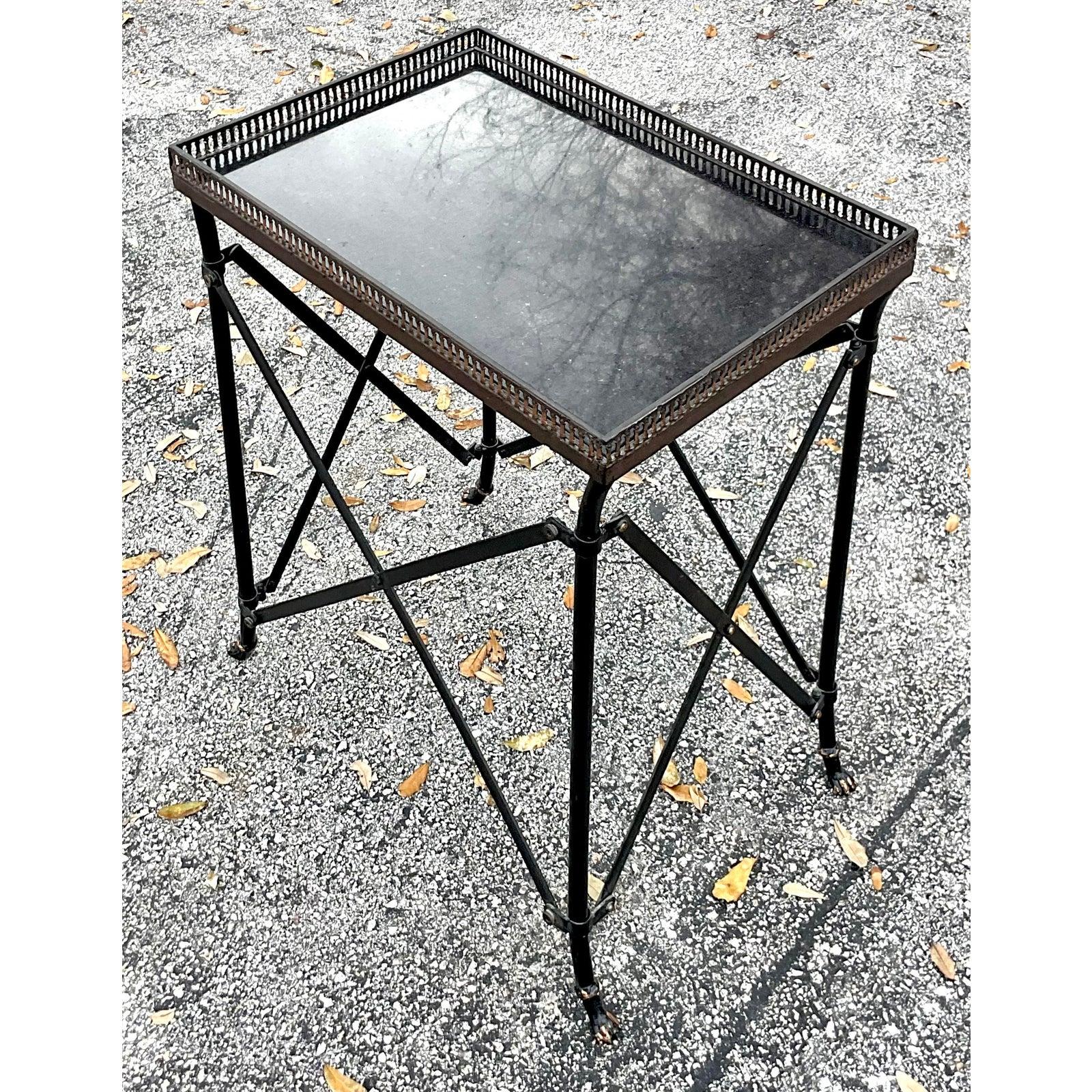 Mesa de Galería Vintage Regency en venta 3