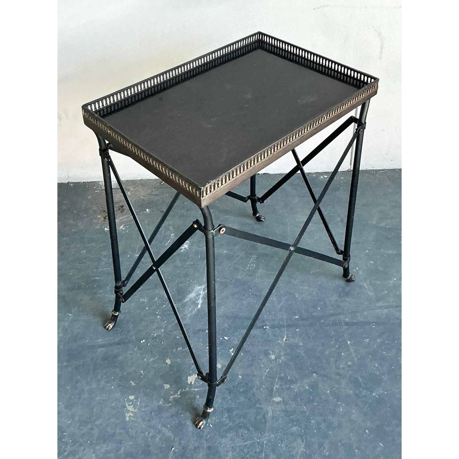 Mesa de Galería Vintage Regency en venta 4