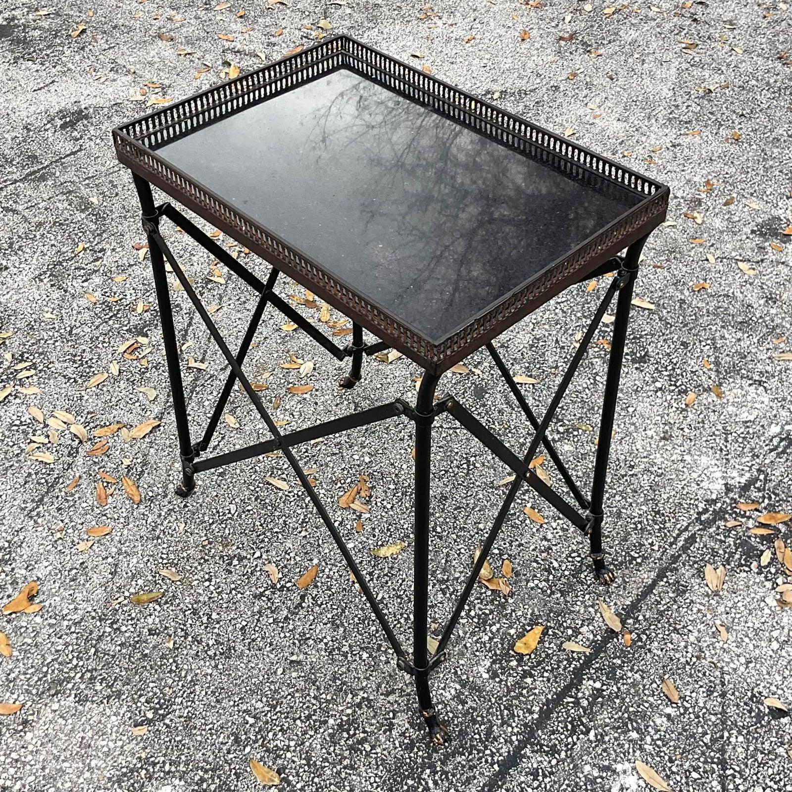 Mesa de Galería Vintage Regency en Bueno estado para la venta en West Palm Beach, FL