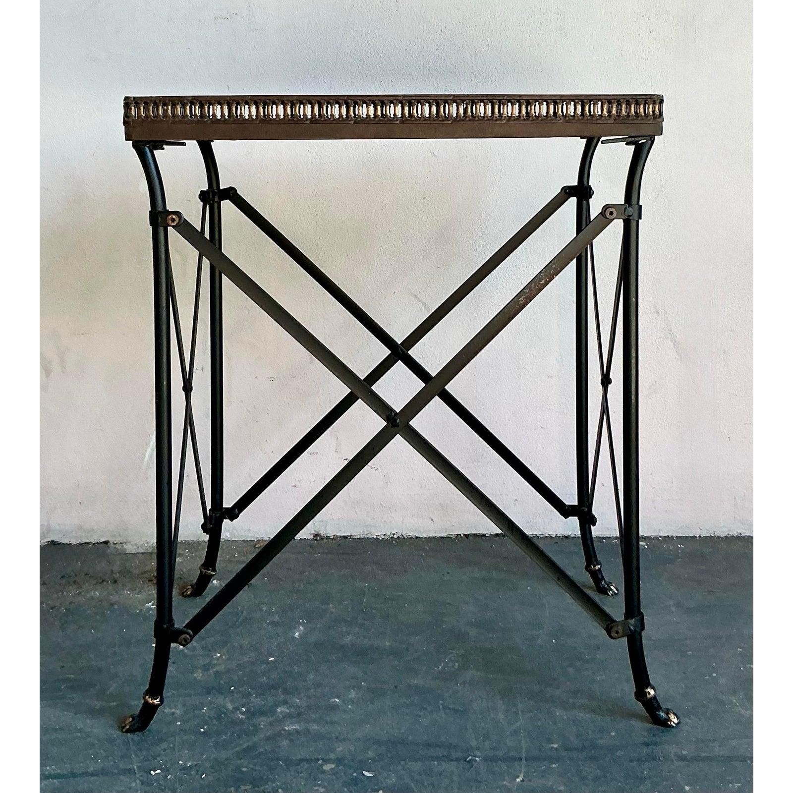 Mesa de Galería Vintage Regency siglo XX en venta