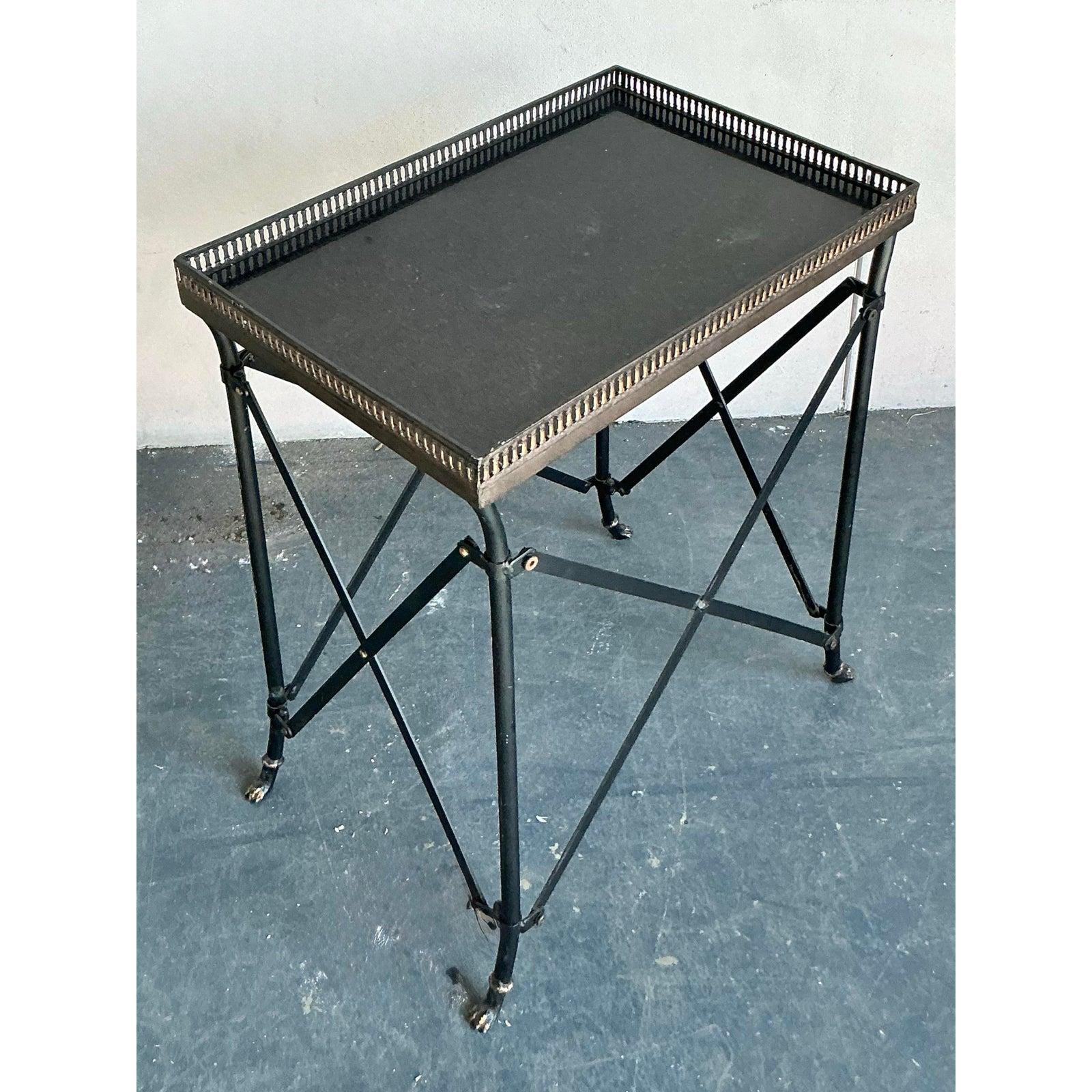 Mesa de Galería Vintage Regency en venta 1