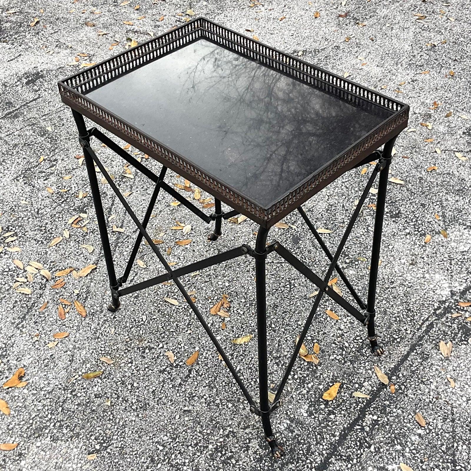 Mesa de Galería Vintage Regency en venta 2
