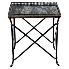 Vintage Regency Gallery Table