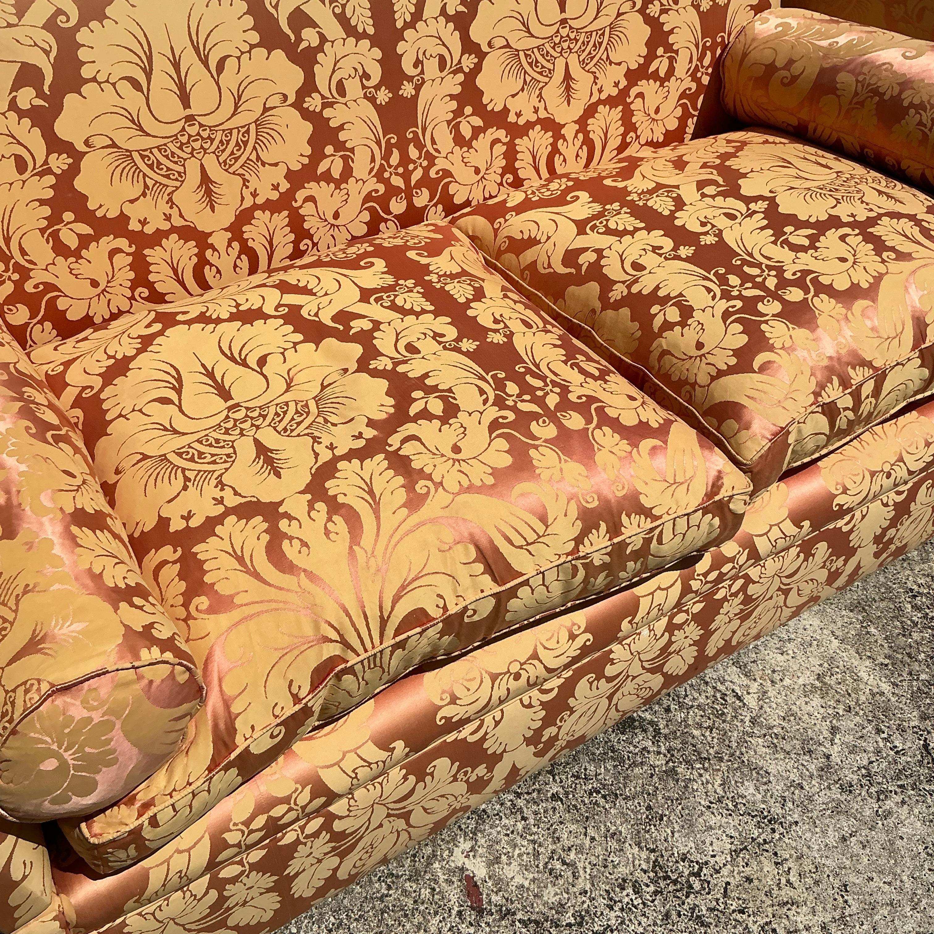 Vintage Regency George Smith Knole Sofa 5