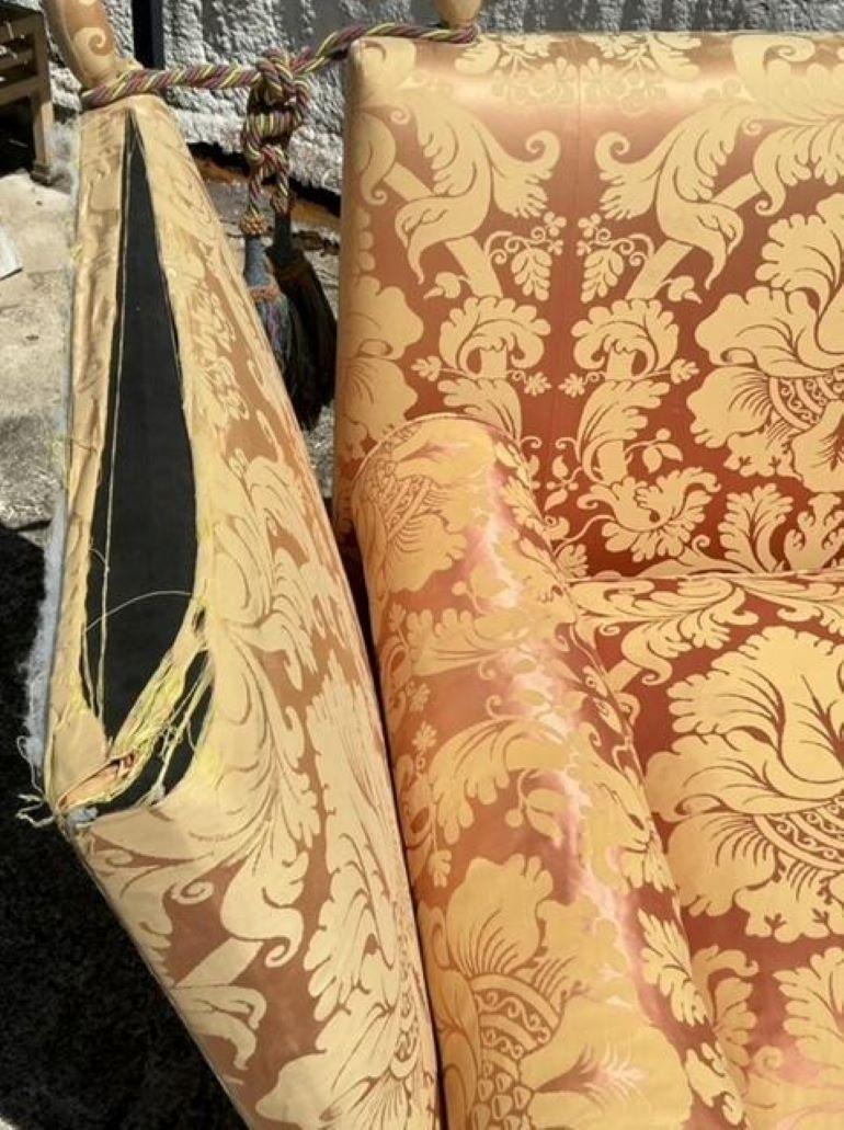 Vintage Regency George Smith Knole Sofa 2