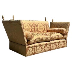 Vintage Regency George Smith Knole Sofa