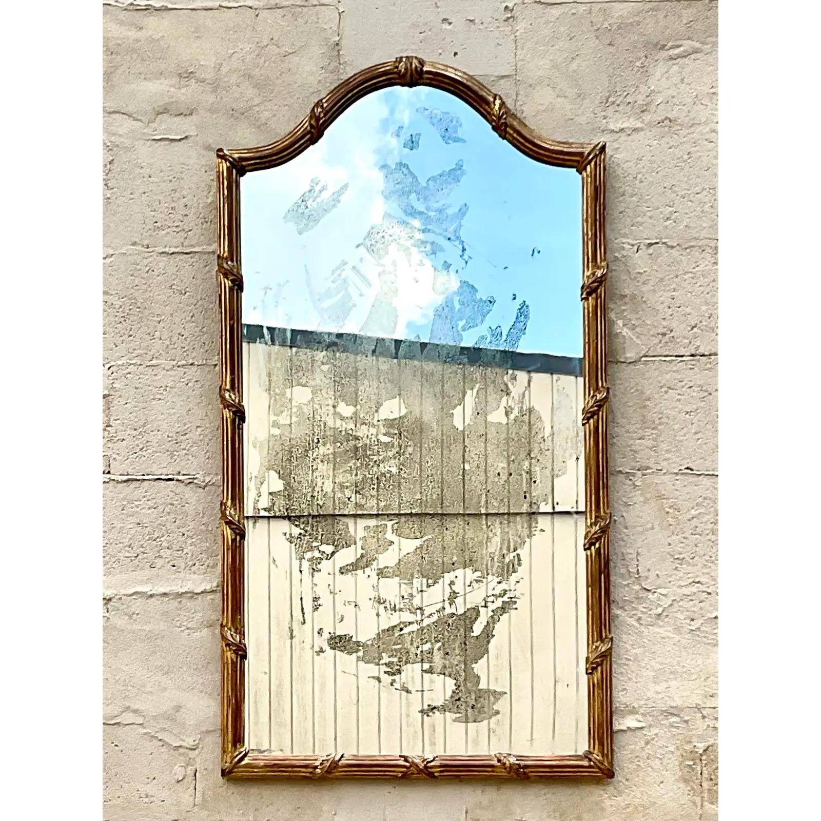 antiqued mirror