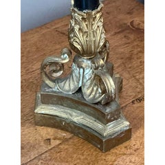 Vintage Regency Gilt Candelabras - Set of 2