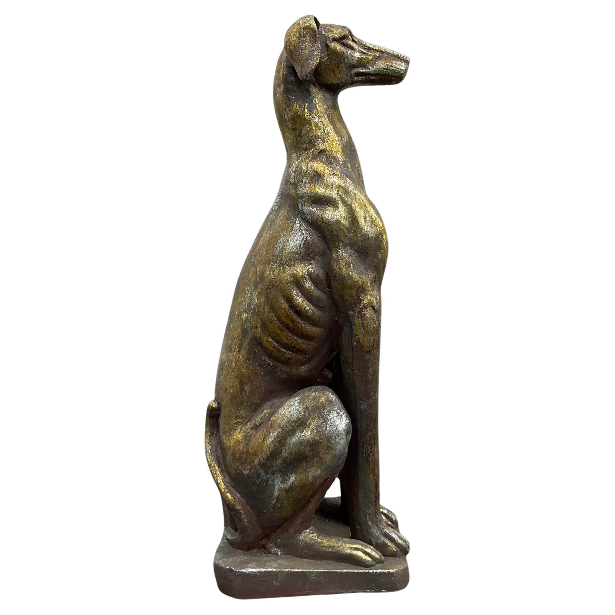Galgo dorado de época