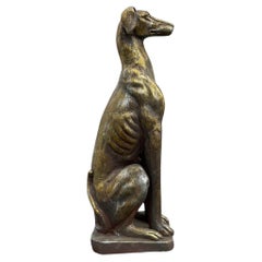 Galgo dorado de época
