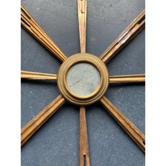 Vintage Regency Gilt Starburst Mirror