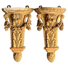 Staffe da parete in Wood