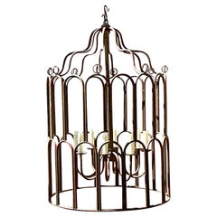 Wrought Iron Chandeliers and Pendants