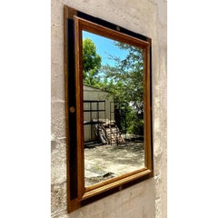 Vintage Regency Gilt Tipped Mirror
