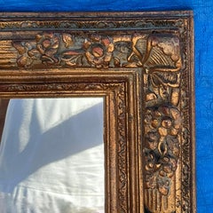 Vintage Regency Gilt Tipped Mirror