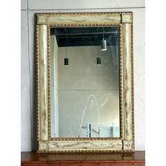 Miroir vintage Regency doré à pointes