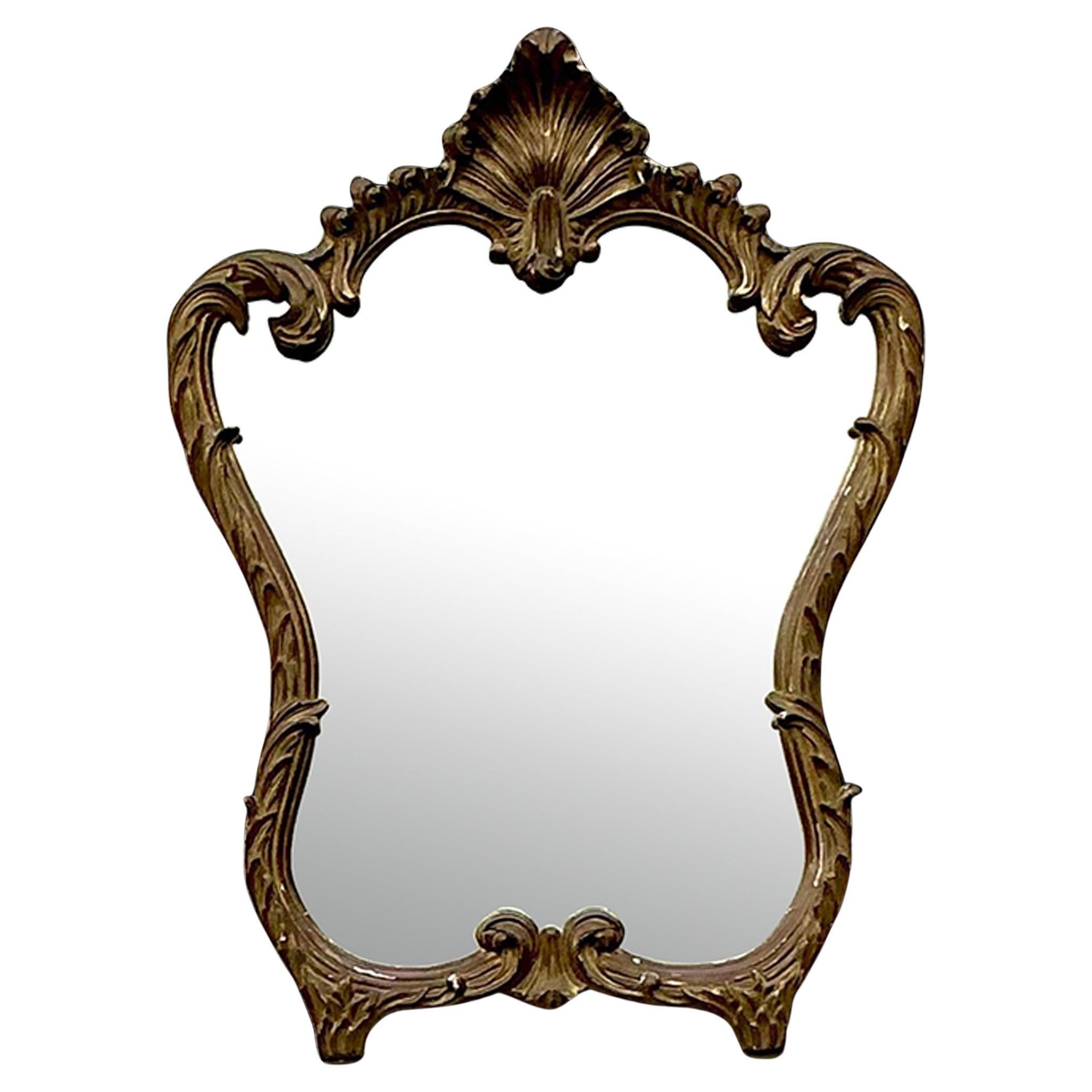 Espejo Vintage Regency Dorado