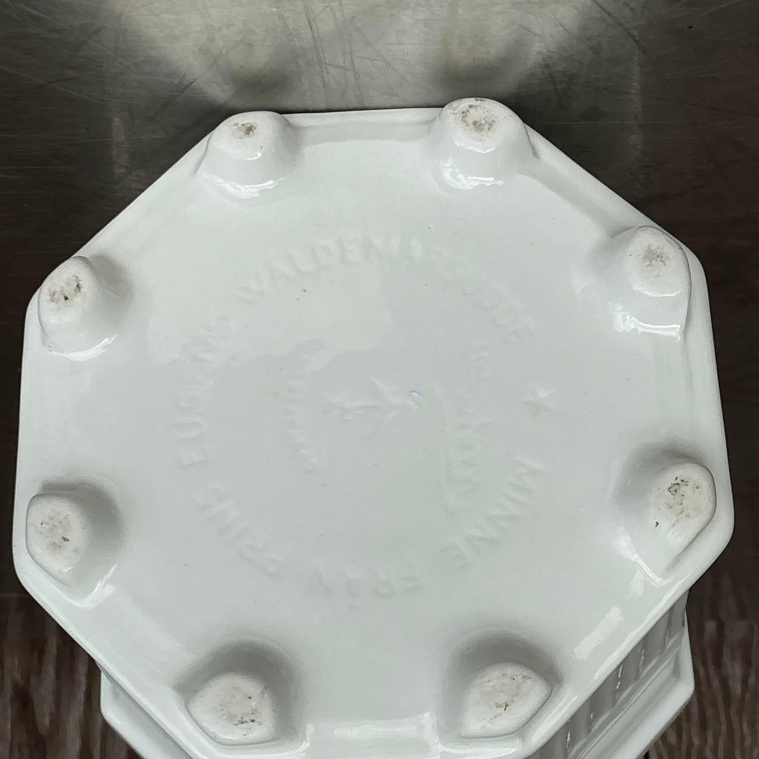 Maceta de cerámica esmaltada Vintage Regency - Lote de 2 Estadounidense en venta