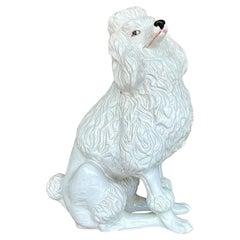 Caniche Vintage Regency Esmaltado