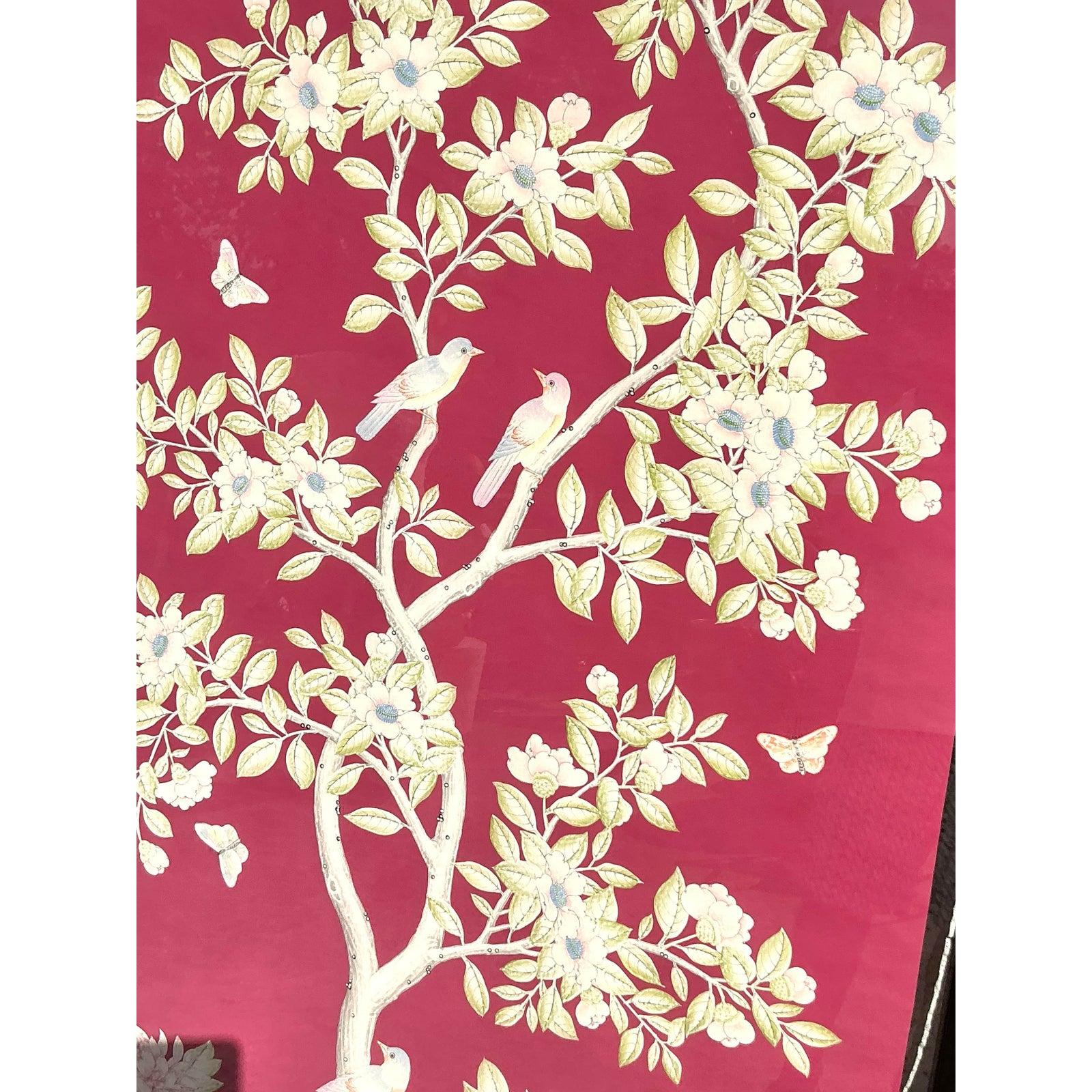Vintage Regency Gracie-Papiertafeln im Regency-Stil – Ein Paar im Angebot 4