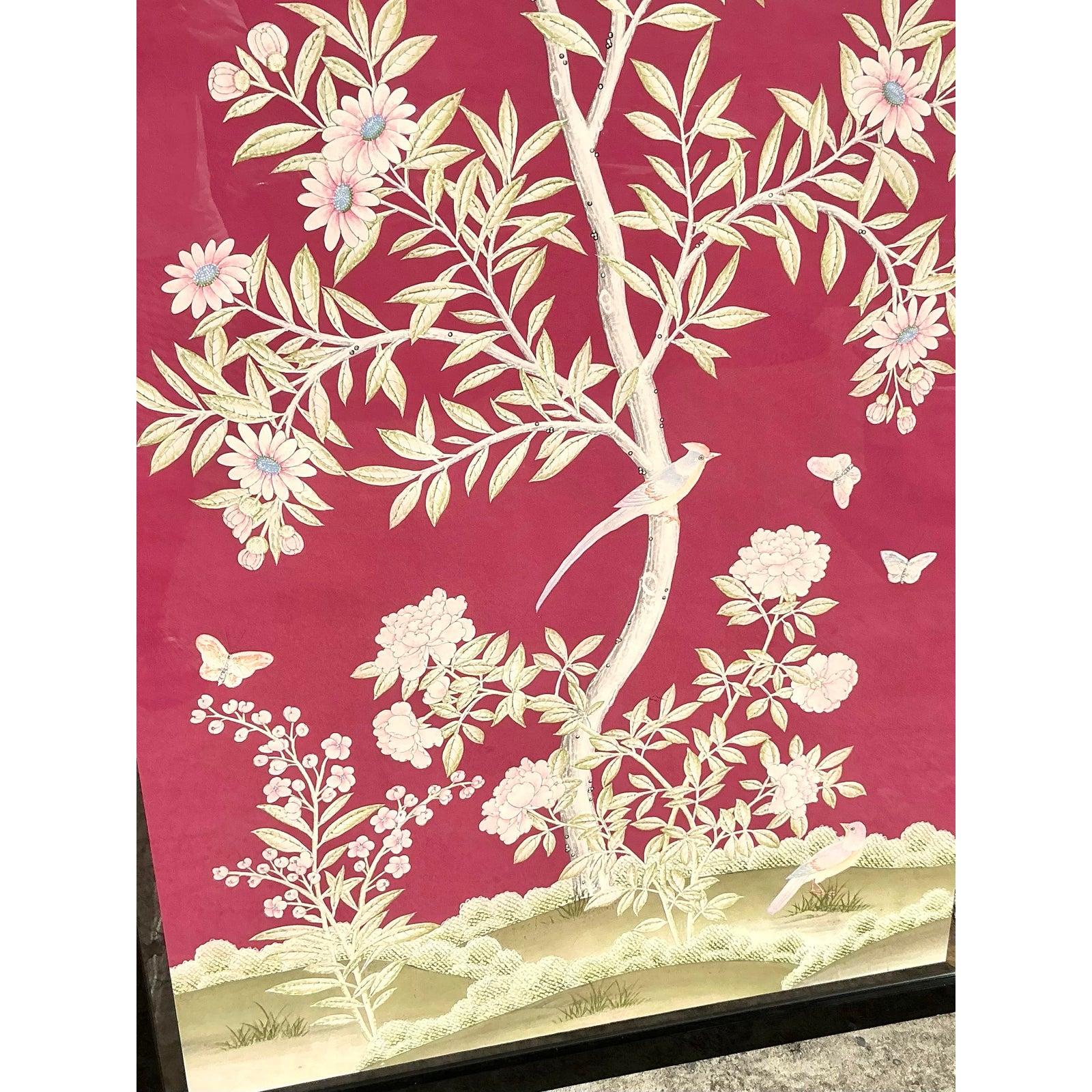 Vintage Regency Gracie-Papiertafeln im Regency-Stil – Ein Paar im Angebot 5